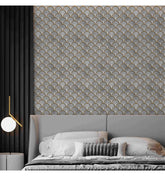 Elegant Pearl White Fishscale Wall Tile for Modern Home Backsplash